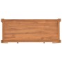 Escritorio con 2 cajones madera de teca 100x40x75 cm de vidaXL, Escritorios - Ref: Foro24-325264, Precio: 166,71 €, Descuento: %