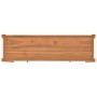 Escritorio con 2 cajones madera de teca 140x40x75 cm de vidaXL, Escritorios - Ref: Foro24-325265, Precio: 210,82 €, Descuento: %