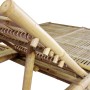 Bamboo lounger with cushions for 2 people by vidaXL, Loungers - Ref: Foro24-3063959, Price: 310,37 €, Discount: %