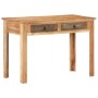 Escritorio de madera maciza reciclada 110x50x75 cm de vidaXL, Escritorios - Ref: Foro24-320385, Precio: 225,36 €, Descuento: %