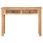 Recycled solid wood desk 110x50x75 cm by vidaXL, Desks - Ref: Foro24-320385, Price: 225,36 €, Discount: %