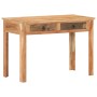 Recycled solid wood desk 110x50x75 cm by vidaXL, Desks - Ref: Foro24-320385, Price: 225,36 €, Discount: %