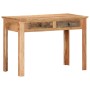 Escritorio de madera maciza reciclada 110x50x75 cm de vidaXL, Escritorios - Ref: Foro24-320385, Precio: 225,36 €, Descuento: %