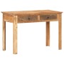 Escritorio de madera maciza reciclada 110x50x75 cm de vidaXL, Escritorios - Ref: Foro24-320385, Precio: 225,36 €, Descuento: %