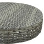 3-piece garden bar furniture set and gray synthetic rattan cushions by vidaXL, Garden sets - Ref: Foro24-3064765, Price: 241,...