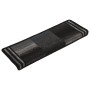 Alfombrilla autoadhesiva de escalera 15uds negro gris 65x21x4cm de vidaXL, Alfombrillas para escalones - Ref: Foro24-326208, ...