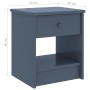 Light gray solid mango wood bedside table 35x30x40 cm by vidaXL, Nightstands - Ref: Foro24-322225, Price: 45,99 €, Discount: %