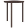 3-piece brown synthetic rattan side table set by vidaXL, Side tables - Ref: Foro24-319387, Price: 41,01 €, Discount: %