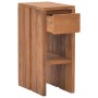 Massivholz Teak Nachttisch 20x35x50 cm von vidaXL, Nachttische - Ref: Foro24-326122, Preis: 89,85 €, Rabatt: %