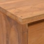 Mesita de noche madera maciza de teca 20x35x50 cm de vidaXL, Mesitas de noche - Ref: Foro24-326122, Precio: 89,85 €, Descuent...