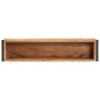 Jardinera de madera maciza de acacia 90x20x68 cm de vidaXL, Maceteros y jardineras - Ref: Foro24-321939, Precio: 89,62 €, Des...