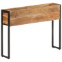 Jardinera de madera maciza de acacia 90x20x68 cm de vidaXL, Maceteros y jardineras - Ref: Foro24-321939, Precio: 89,62 €, Des...