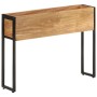 Jardinera de madera maciza de acacia 90x20x68 cm de vidaXL, Maceteros y jardineras - Ref: Foro24-321939, Precio: 89,62 €, Des...