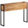 Jardinera de madera maciza de acacia 90x20x68 cm de vidaXL, Maceteros y jardineras - Ref: Foro24-321939, Precio: 89,62 €, Des...