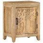 Solid mango wood bedside table 40x30x50 cm by vidaXL, Nightstands - Ref: Foro24-320811, Price: 135,08 €, Discount: %