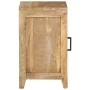 Nachttisch aus massivem Mangoholz, 40 x 30 x 50 cm von vidaXL, Nachttische - Ref: Foro24-320811, Preis: 134,99 €, Rabatt: %