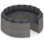 8-piece garden sofa set and gray synthetic rattan cushions by vidaXL, Garden sets - Ref: Foro24-3064903, Price: 868,99 €, Dis...