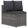 8-piece garden sofa set and gray synthetic rattan cushions by vidaXL, Garden sets - Ref: Foro24-3064903, Price: 868,99 €, Dis...