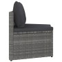 8-piece garden sofa set and gray synthetic rattan cushions by vidaXL, Garden sets - Ref: Foro24-3064903, Price: 868,99 €, Dis...