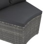 8-piece garden sofa set and gray synthetic rattan cushions by vidaXL, Garden sets - Ref: Foro24-3064903, Price: 868,99 €, Dis...