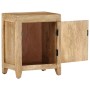 Solid mango wood bedside table 40x30x50 cm by vidaXL, Nightstands - Ref: Foro24-320811, Price: 135,08 €, Discount: %