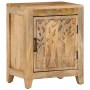 Nachttisch aus massivem Mangoholz, 40 x 30 x 50 cm von vidaXL, Nachttische - Ref: Foro24-320811, Preis: 134,99 €, Rabatt: %