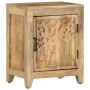 Nachttisch aus massivem Mangoholz, 40 x 30 x 50 cm von vidaXL, Nachttische - Ref: Foro24-320811, Preis: 134,99 €, Rabatt: %