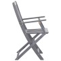 Folding garden chairs 6 pcs with solid acacia wood cushions by vidaXL, Garden chairs - Ref: Foro24-3065407, Price: 308,68 €, ...