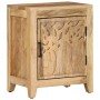 Solid mango wood bedside table 40x30x50 cm by vidaXL, Nightstands - Ref: Foro24-320811, Price: 135,08 €, Discount: %