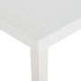 Mesa de jardín PP blanco 220x90x72 cm de vidaXL, Mesas de jardín - Ref: Foro24-317732, Precio: 158,99 €, Descuento: %