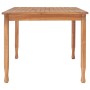 Garden dining table solid teak wood 150x90x75 cm by vidaXL, Garden tables - Ref: Foro24-315465, Price: 242,12 €, Discount: %