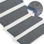 Stair tread mats 15 units purple and blue 65x21x4cm by vidaXL, Stair mats - Ref: Foro24-326200, Price: 55,61 €, Discount: %