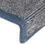 Stair tread mats 15 units purple and blue 65x21x4cm by vidaXL, Stair mats - Ref: Foro24-326200, Price: 55,61 €, Discount: %