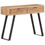 Acacia wood console table natural edges 100x35x76 cm by vidaXL, Side tables - Ref: Foro24-323522, Price: 245,70 €, Discount: %