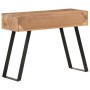 Acacia wood console table natural edges 100x35x76 cm by vidaXL, Side tables - Ref: Foro24-323522, Price: 245,70 €, Discount: %