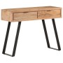 Acacia wood console table natural edges 100x35x76 cm by vidaXL, Side tables - Ref: Foro24-323522, Price: 245,70 €, Discount: %