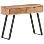 Acacia wood console table natural edges 100x35x76 cm by vidaXL, Side tables - Ref: Foro24-323522, Price: 245,70 €, Discount: %