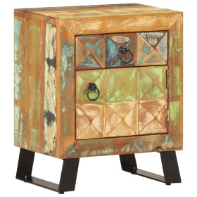 Solid recycled wood bedside table 40x30x50 cm by vidaXL, Nightstands - Ref: Foro24-320377, Price: 93,07 €, Discount: %