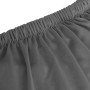 Elastic cover for a 3-seater sofa in anthracite polyester jersey fabric. by vidaXL, Covers - Ref: Foro24-332938, Price: 28,42...