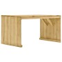 Set de comedor jardín 5 pzas con cojines madera pino impregnada de vidaXL, Conjuntos de jardín - Ref: Foro24-3065724, Precio:...