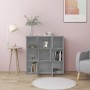 Sonoma gray plywood shelving 90x30x90cm by vidaXL, Bookcases and shelves - Ref: Foro24-815550, Price: 104,86 €, Discount: %