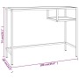 Transparenter Schreibtisch aus gehärtetem Glas, 100 x 36 x 74 cm von vidaXL, Schreibtische - Ref: Foro24-331626, Preis: 74,12...