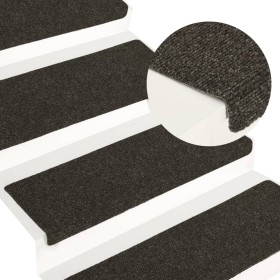 Stair mat 15 pcs anthracite punched 65x21x4 cm by vidaXL, Stair mats - Ref: Foro24-326189, Price: 44,89 €, Discount: %