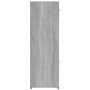 Estantería madera contrachapada gris sonoma 90x30x90cm de vidaXL, Librerías y estanterías - Ref: Foro24-815550, Precio: 100,2...