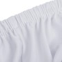 Stretch sofa cover for 4-seater polyester white jersey by vidaXL, Covers - Ref: Foro24-332951, Price: 30,08 €, Discount: %