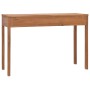 Solid teak wood desk 110x40x75 cm by vidaXL, Desks - Ref: Foro24-326134, Price: 173,54 €, Discount: %