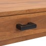 Solid teak wood desk 110x40x75 cm by vidaXL, Desks - Ref: Foro24-326134, Price: 173,54 €, Discount: %