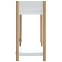 White plywood console table 82x38x75 cm by vidaXL, Side tables - Ref: Foro24-345666, Price: 64,99 €, Discount: %