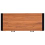 Escritorio con 2 cajones madera de teca 100x40x75 cm de vidaXL, Escritorios - Ref: Foro24-325268, Precio: 184,99 €, Descuento: %