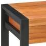 Escritorio con 2 cajones madera de teca 100x40x75 cm de vidaXL, Escritorios - Ref: Foro24-325268, Precio: 184,99 €, Descuento: %